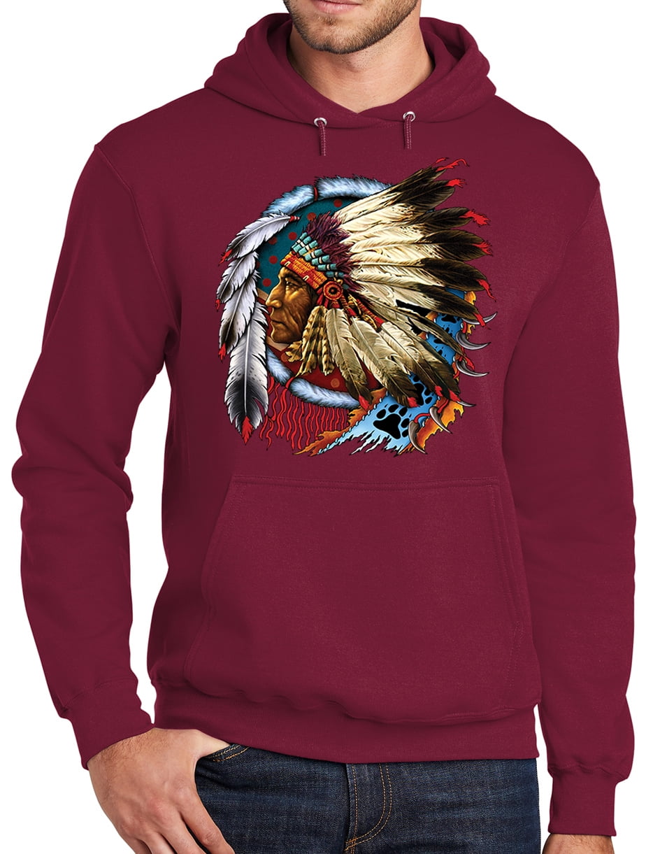 Native American Sweaters Men