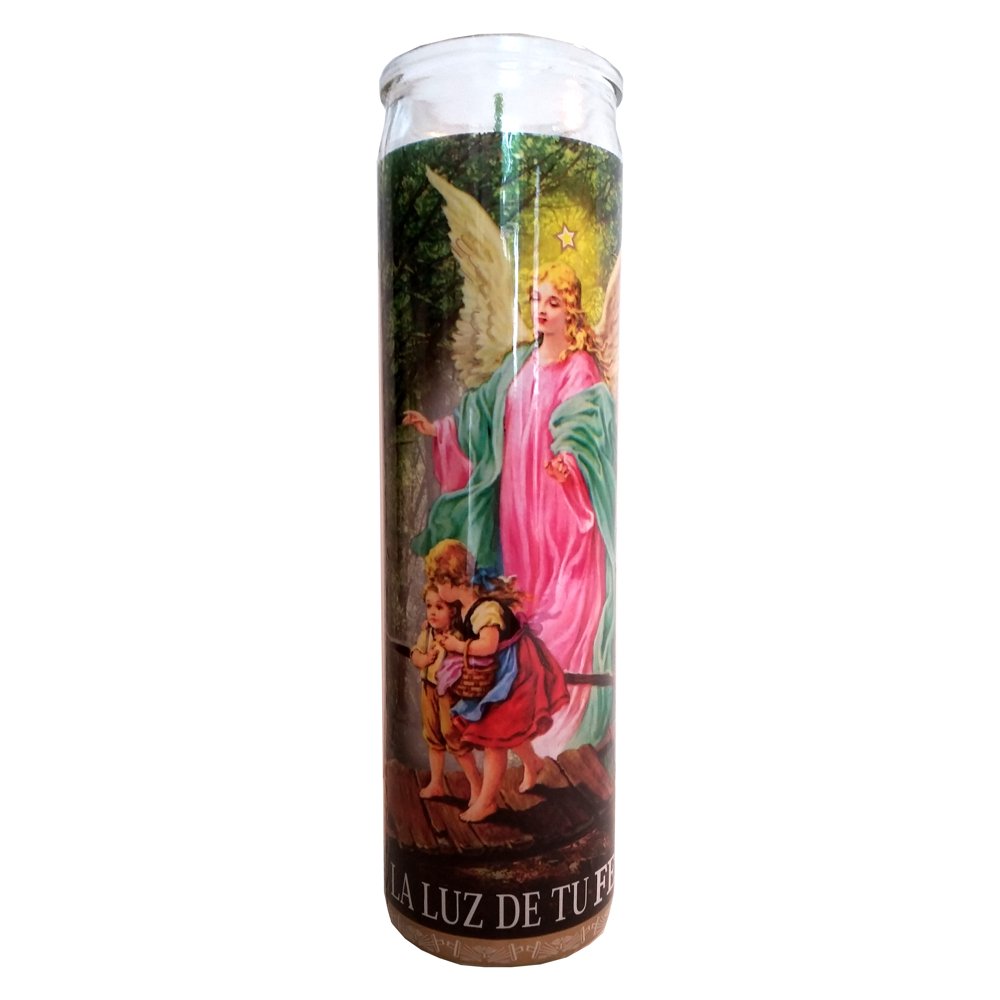 Guardian Angel (Angel de La Guarda) Devotional Candle (La Luz de Tu Fe