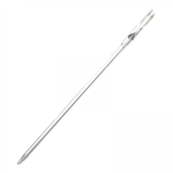 Abbracc 4xDrawstring Threader Bodkin Needle DIY Aluminum Household Rope Threading Tool 20.4cm Dia 0.63cm
