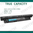 thumbnail image 3 of Batería portátil YOBVTBF XCMRD 40WH para Dell Inspiron 15 3000, 3 of 7