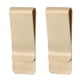 thumbnail image 4 of Clips de Metal para Dinero Clip en Forma de Cartera Mini Personalidad Cartera de Metal Carteras Titulares Regalos Acero Inoxidable Niños Steelware 2 Piezas Notas Autoadhesivas ANGGREK Otros, 4 of 8