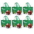 thumbnail image 1 of Grands Sacs Cadeaux de Noël, Sacs de Courses Réutilisables pour Cadeaux, 1 of 6