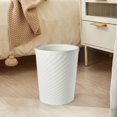 thumbnail image 4 of Aooww Large Bathroom Trash Can 2025, Bedroom Trash Bin with Lid, 10 Gallon Garbage Can for Bathroom, Kitchen, Bedroom, Office - Modern Waste Basket with Handles and Removable Liner for Easy Cleaning, 4 of 7