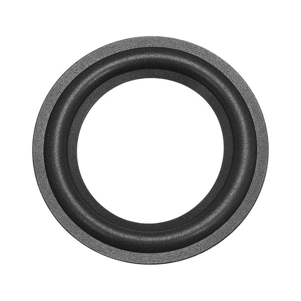 Anillos de borde de espuma de altavoz de 4.5" 4.5 pulgadas para reemplazo de reparación de altavoz o bricolaje