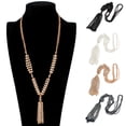 thumbnail image 2 of Collier Statement Mode Élégant Collier de Perles Fausses Collier Bavoir pour Femmes, 2 of 5