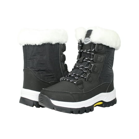 

Women Snow Boots Large Warm Shoes PU Leather Snow Boots Thickened Vogue Snow Boots