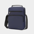 thumbnail image 2 of New Men's Messenger Waterproof Simple Business Shoulder Bag,Black, 2 of 2