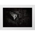 thumbnail image 1 of Brazeau, Claude 32x23 White Modern Wood Framed Museum Art Print Titled - The Unforgiven, 1 of 4