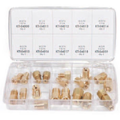 Master Cylinder Adapter Assortment, 20Piece