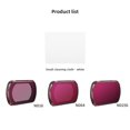 thumbnail image 3 of STARTRC 3-Pack ND Filters Set Lens Filter Kit ND16/ND64/ND256 Filters, 3 of 8