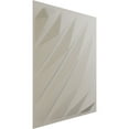 thumbnail image 2 of Ekena Millwork 19 5/8"W x 19 5/8"H Arrow EnduraWall Decorative 3D Wall Panel, UltraCover Satin Blossom White (12-Pack for 32.04 Sq. Ft.), 2 of 6
