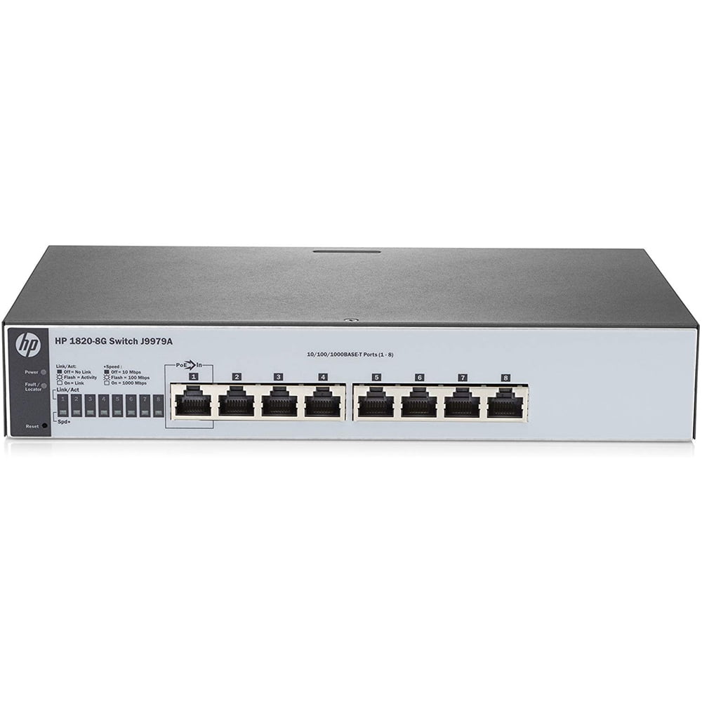 HEWLETT PACKARD ENTERPRISE HP 18208G SWITCH