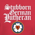 thumbnail image 3 of CafePress - Stubborn German Lutheran Dark T Shirt - Men's Classic Graphic Cotton T-Shirt, 3 of 4