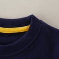 thumbnail image 4 of Toddler Boys Sweatshirts Cotton Crewneck Cartoon Long Sleeve Pullover Sweatshirts Tops 2-7 Years, 4 of 6