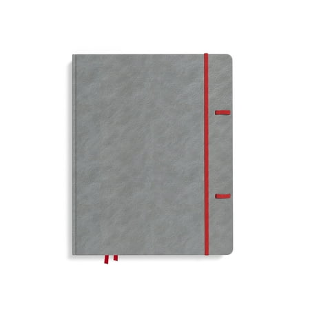 UPC: 0718103371315 | TRU RED Large Explore Journal Dotted Gray TR58431