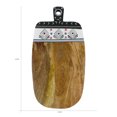 thumbnail image 7 of Oussum Handpainted Wooden Cutting Board Wood Chopping Boards Utensils Tools, 7 of 7