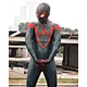 thumbnail image 4 of Disfraz de Spiderman de Miles Morales para PS5, color negro y rojo, disfraz de Spiderman de Raim, traje de superhéroe Zentai, disfraces de Halloween para adultos, 4 of 5