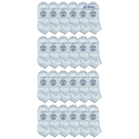 

Yacht & Smith Bulk Womens Ankle Socks Low Cut Ankle Socks Size 9-11.