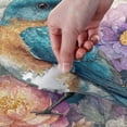 thumbnail image 4 of 1000 Pieces Jigsaw Puzzles Storage Bag & Guide Bluebird and Flower Puzzle for 15+, 4 of 9