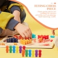 thumbnail image 2 of 60Pcs Chess Pieces Assorted Color Small Figures For Board Games Indoor Activities, 2 of 8