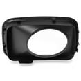 thumbnail image 6 of Kojem Left Fog Light Bezel for 2009-2011 Honda Pilot Replacement for HO1038101 71107SZAA00ZZ Front Fog Light Lamp Cover Trim Driver Side LH, 6 of 10