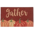 thumbnail image 1 of Coir Door Mat (Pumpkins - Gather), 1 of 3