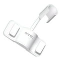 thumbnail image 3 of Bearachild Soporte de cabezal de ducha de 360 ​​°, soporte de cabezal de ducha autoadhesivo ajustable, montaje en pared con 2 ganchos, soporte para Juegos de accesorios de baño Blanco Bearachild HA005287-03B, 3 of 6