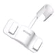 thumbnail image 2 of Injueey Soporte de cabezal de ducha de 360 ​​°, soporte de cabezal de ducha autoadhesivo ajustable, montaje en pared con 2 ganchos, soporte para Juegos de accesorios de baño Blanco Injueey HA005287-03B, 2 of 6