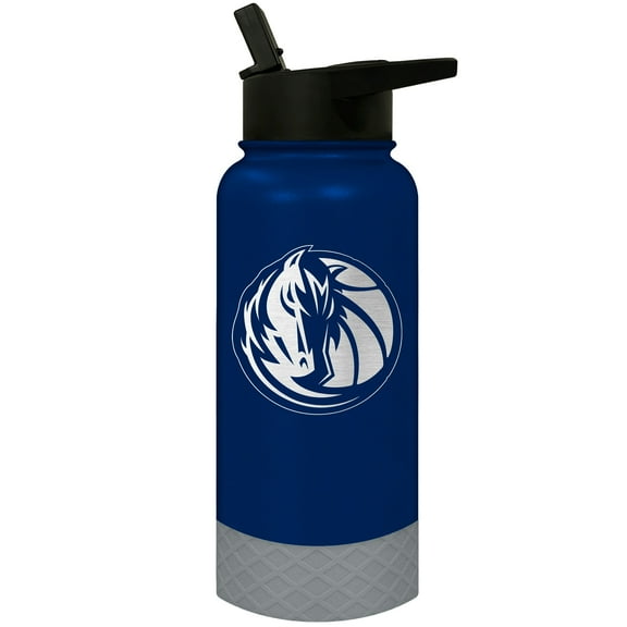 Dallas Mavericks 32oz. Logo Thirst Hydration Water Bottle