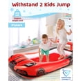 thumbnail image 4 of Cama de viaje inflable para niños pequeños CHERIMOR con protectores de seguridad, 4 of 9