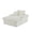White, variant on Miniyam 52 in Comfortable Cushioned Compression Single Seat Sofa with Footrest Design, White Chaises for Living Room, Bedroom
