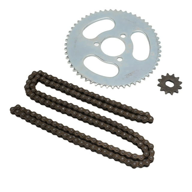 Kit De Piñón De Cadena, Piñón De Rueda De Cadena 55T Y 12T Para ATV