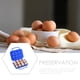 thumbnail image 5 of Portador de huevos portátil, resistente a golpes y de plástico duradero para ahorrar espacio y transportarlo de forma segura en viajes al aire libre y en la cocina, 5 of 8