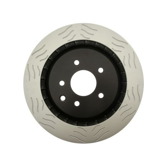 Rear Brake Rotor - Compatible with 2008 - 2013 INFINITI G37 2009 2010 2011 2012