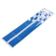 thumbnail image 4 of 2 uds, pegatina para cubierta de capó de coche, pegatinas de vinilo a rayas para capó de coche, universales para coches, 90 X 9 cm/35,4 X 3,5 pulgadas, azul, 4 of 8