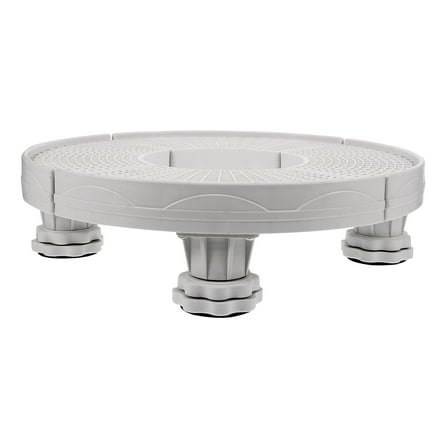 UPGRATOR 1Pack Elevated Design Plastic Air Conditioner Support Base 15.0*15.0*3.9in