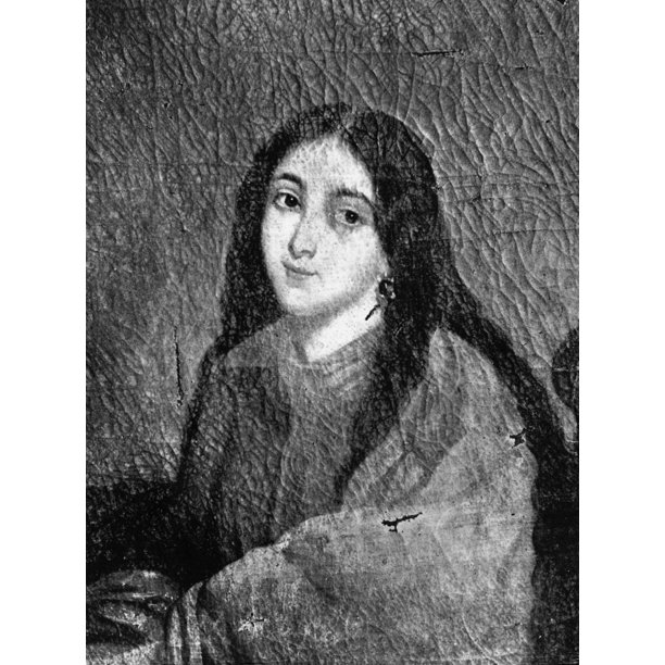 Marie Duplessis 14 1847 Nassumed Name Of Alphonsine Plessis French Courtesan The Prototype Of Marguerite Gautier