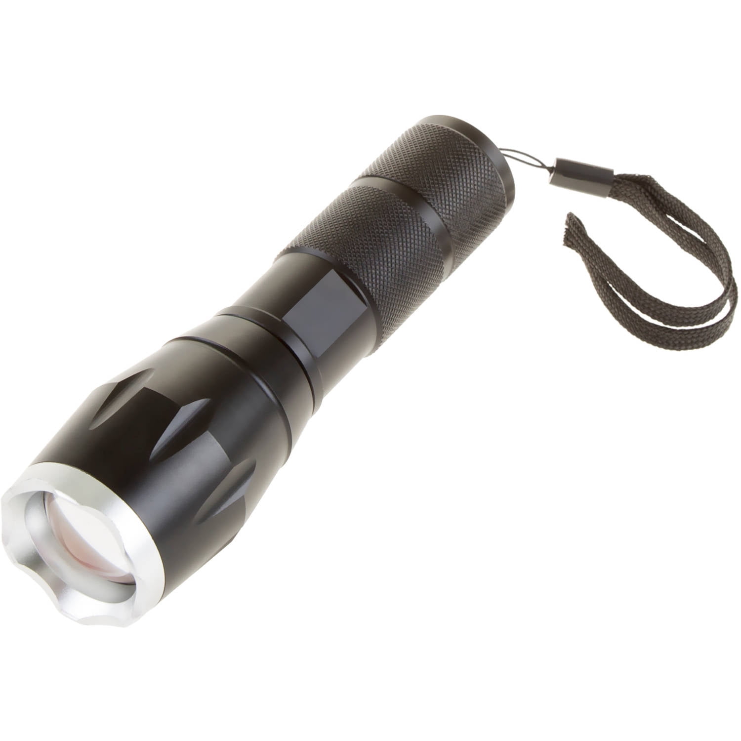 Tactical Police High 350000 Lumens 5-Mode LED Bright Flashlight Aluminum Zoom MO 