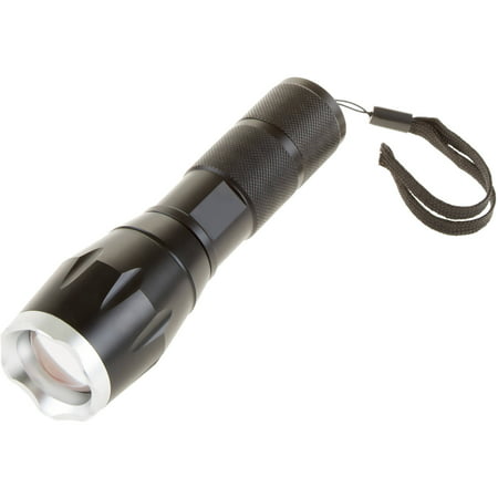 Tactical Flashlight- Heavy Duty 1000 Lumen LED CREE Light with 5 Modes and Zoomable Lense for Emergency, Hiking, Camping, Hunting by (Best Led Flashlight For The Money Period)