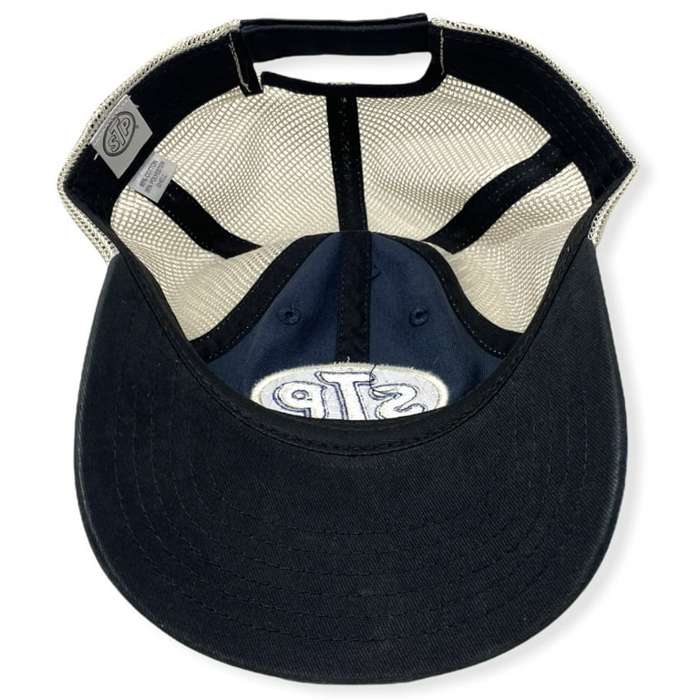 STP Supreme Motor Oil Men's Official Licensed Vintage Wash Trucker