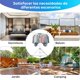 thumbnail image 2 of Tendedero para Ropa,Plegable Soporte de Secador para Ropa,Tendedero portátil,Instalación y almacenamiento rápidos, puede soportar fuertes vientos y presiones, adecuado para balcones y habitaciones, 2 of 7