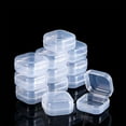 thumbnail image 4 of Bearachild Caja de joyería transparente de 30 piezas, surtido de pendientes, gancho para la oreja, collar, estuche de transporte, Kit surtido, Almacenamiento y organización del hogar, 4 of 6