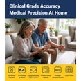 thumbnail image 6 of A&D Medical Bluetooth Blood Pressure Monitor, Wrist, Digital, Heart Rate Detection (UB-543), 6 of 11