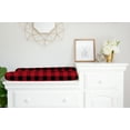 thumbnail image 3 of Red Plaid Changing Pad Cover, 3 of 3