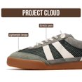thumbnail image 3 of Zapatillas Casual de Cuero con Espuma de Memoria Project Cloud Verdy para Mujer, 3 of 6