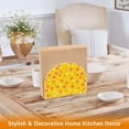 thumbnail image 6 of Yayeee Napkin Holder for Table Set of 2 Kitchen Paper Tissue Organization, Pink White Stars, 6 of 8