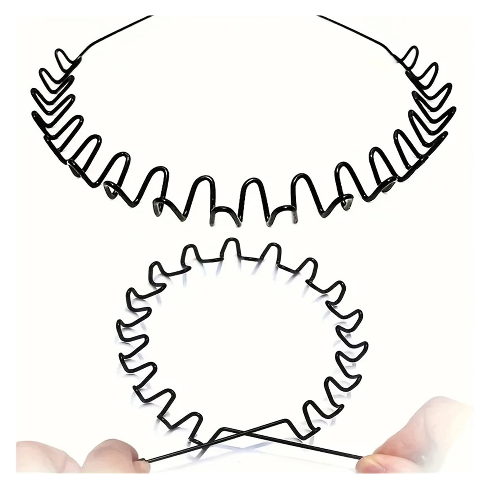 Men's sports hairband, invisible headband, male ponytail hairstyle hair tie, hair bundle for boys' headwear