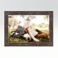 thumbnail image 4 of 11x25 Frame Silver Real Wood Picture Frame Width 1.75 inches | Interior Frame Depth 0.5 inches |, 4 of 8