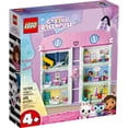thumbnail image 4 of LEGO Gabby's Dollhouse Building Toy - Pretend Play Toy Figures & Playsets for Girls & Boys, Ages 4+ Years - Gift for Birthdays - 8 Room Dollhouse W/ 4 Minifigures - 10788, 4 of 9