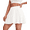 White, variant on G4Free Wrapped Front Pleated Tennis Skirts for Women High Waisted A Line Golf Skorts Soft Athletic Inner Shorts with Pockets